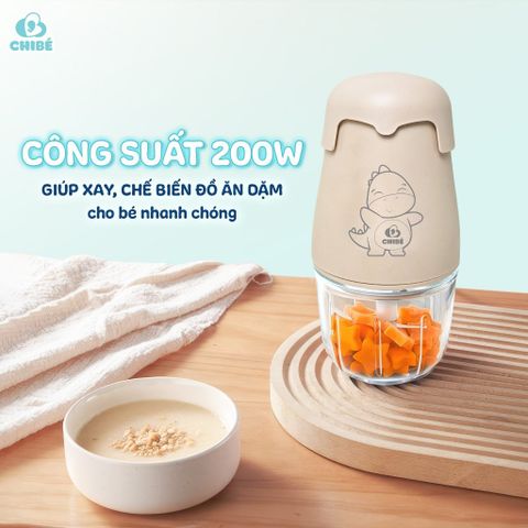 Máy xay ăn dặm Chibe CB041