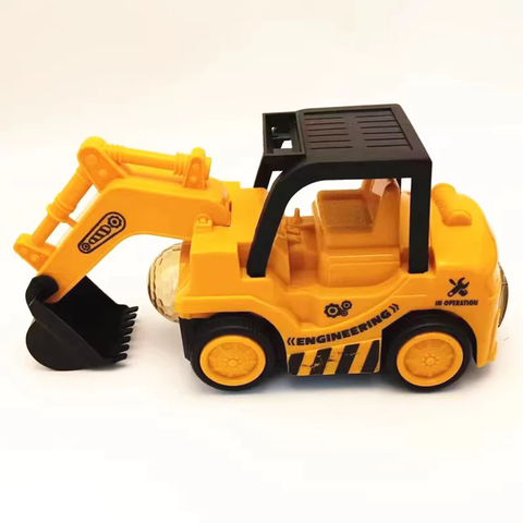 Xe đồ chơi máy xúc chạy pin (35 điểm)