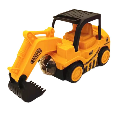 Xe đồ chơi máy xúc chạy pin (35 điểm)