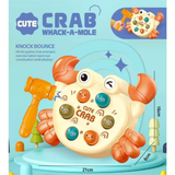 Đồ chơi đập chuột cho bé hình con cua dễ thương (30 điểm)