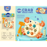 Đồ chơi đập chuột cho bé hình con cua dễ thương (30 điểm)