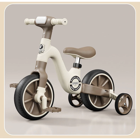 Xe đạp 3 bánh, xe chòi chân cao cấp Sport Happy Baby