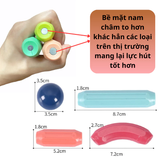 Bộ xếp hình nam châm cho bé (64 chi tiết)