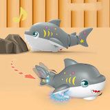 Đồ chơi cá mập thổi bóng có nhạc và đèn led vui nhộn cho bé