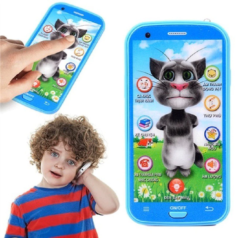 Điện thoại cảm ứng mèo Tom biết nói (30 điểm)