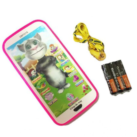 Điện thoại cảm ứng mèo Tom biết nói (30 điểm)