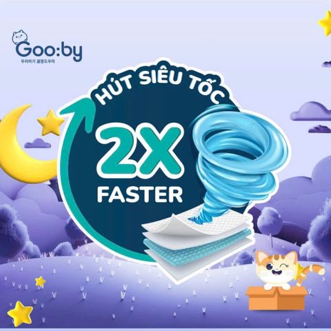 Tã quần Gooby Premium size L 30 miếng (Từ 9-14kg)