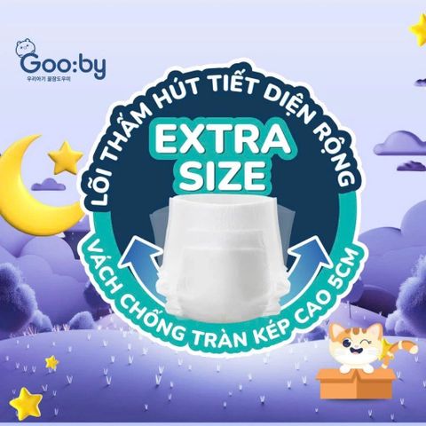Tã quần Gooby Premium size L 30 miếng (Từ 9-14kg)