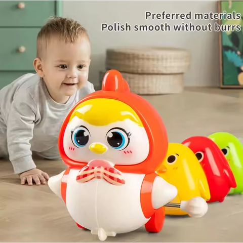 Đồ chơi vặn cót gà nối đuôi nhau siêu vui nhộn (30 điểm)