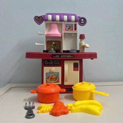 Túi đồ chơi nhà bếp