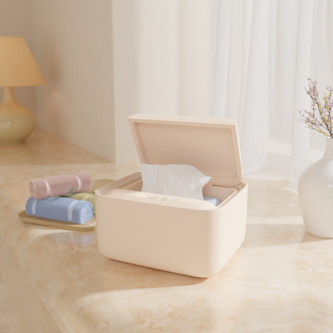 MÁY Ủ ẤM KHĂN GIẤY ƯỚT CHO BÉ WARM 4 - FB7010SL