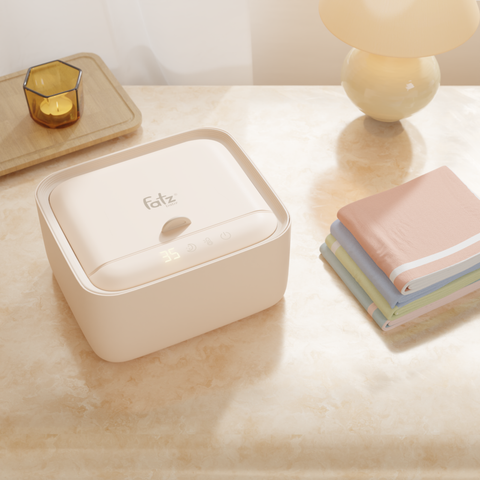 MÁY Ủ ẤM KHĂN GIẤY ƯỚT CHO BÉ WARM 4 - FB7010SL