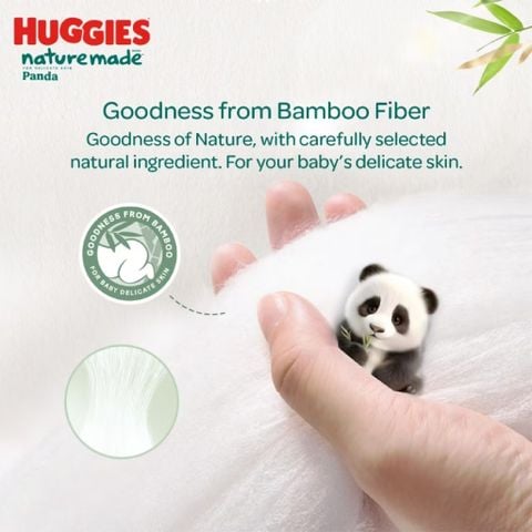 Bỉm quần Huggies Naturemade Panda XL36
