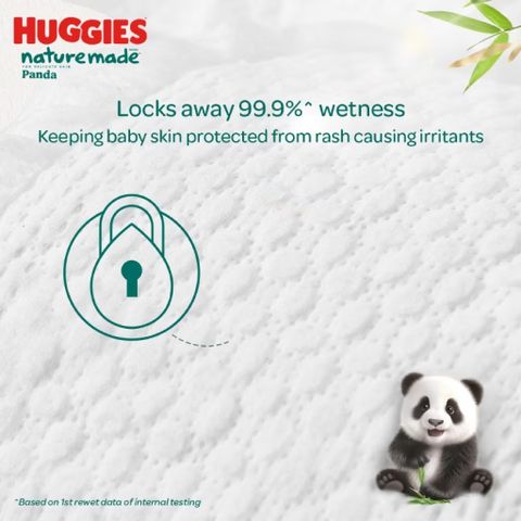 Bỉm quần Huggies Naturemade Panda XXL24
