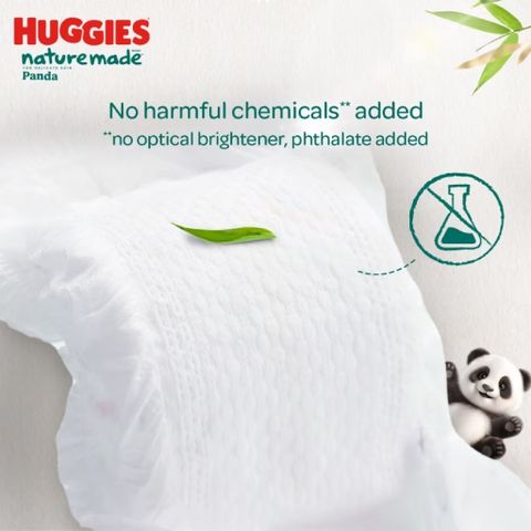 Bỉm quần Huggies Naturemade Panda L42