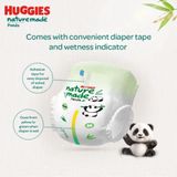 Bỉm quần Huggies Naturemade Panda M56