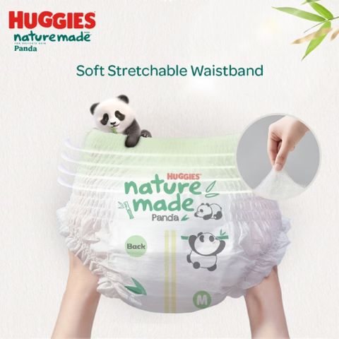 Bỉm quần Huggies Naturemade Panda XXL24