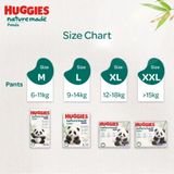 Bỉm quần Huggies Naturemade Panda XXL24