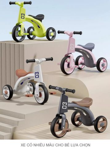Xe đạp, xe chòi chân 3 bánh Scooter Corgi 916 cho bé