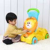 Xe tập đi sư tử kết hợp chòi chân, scooter Winfun 0855NL