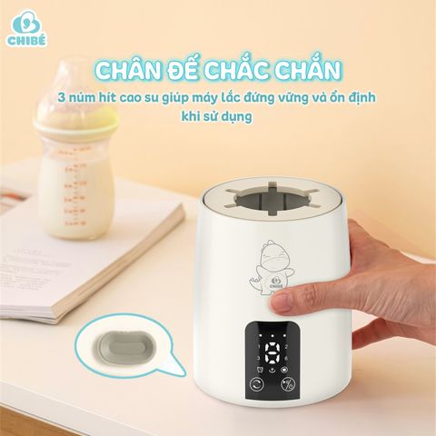 Máy lắc sữa thông minh ChiBé CB040