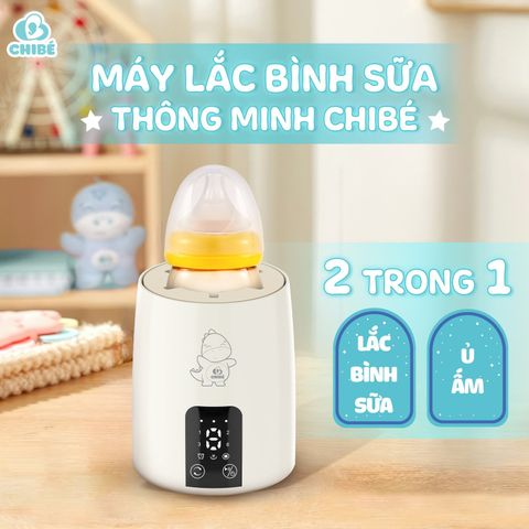 Máy lắc sữa thông minh ChiBé CB040