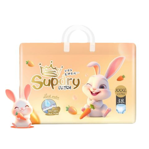 Tã quần Supdry Ultra size XXXL 38 miếng (cho bé trên 17kg)