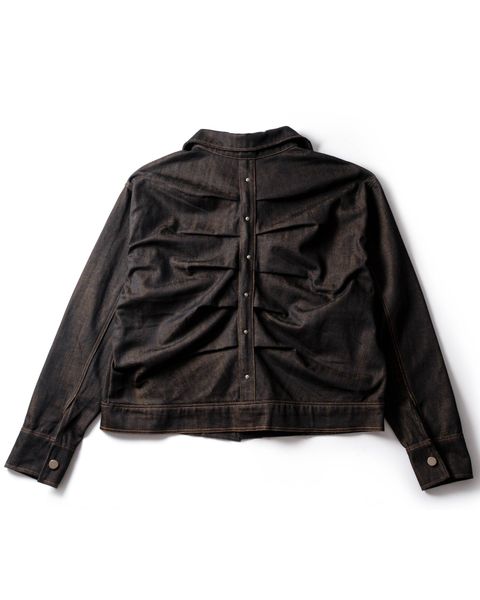  XIII - SPINED DENIM JACKET 
