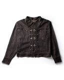  XIII - SPINED DENIM JACKET 