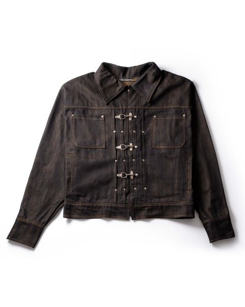  XIII - SPINED DENIM JACKET 