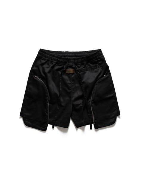  XIII - SHADOWLINE ZIP-SHORTS 