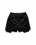  XIII - SHADOWLINE ZIP-SHORTS 