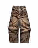  XIII - ARC BUTTON JEANS PANTS 