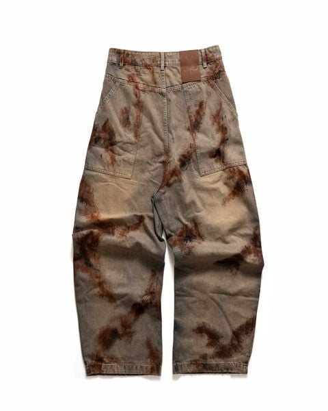  XIII - ARC BUTTONS JEANS PANTS 