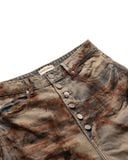  XIII - ARC BUTTON JEANS PANTS 