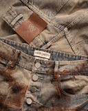  XIII - ARC BUTTON JEANS PANTS 