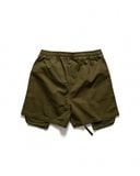  XIII - SHADOWLINE ZIP-SHORTS 