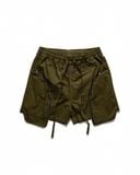  XIII - SHADOWLINE ZIP-SHORTS 