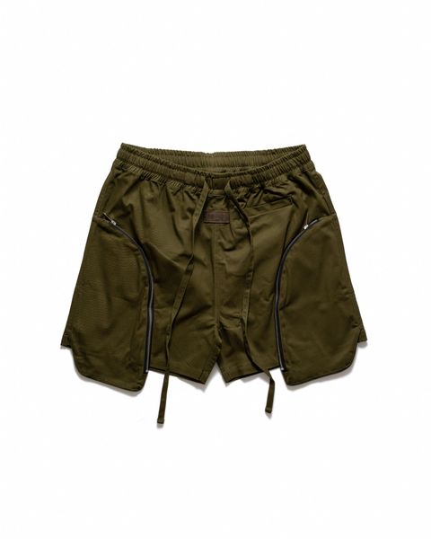 XIII - SHADOWLINE ZIP-SHORTS 