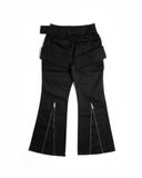  XIII - SHADOW ZIPPER PANTS 