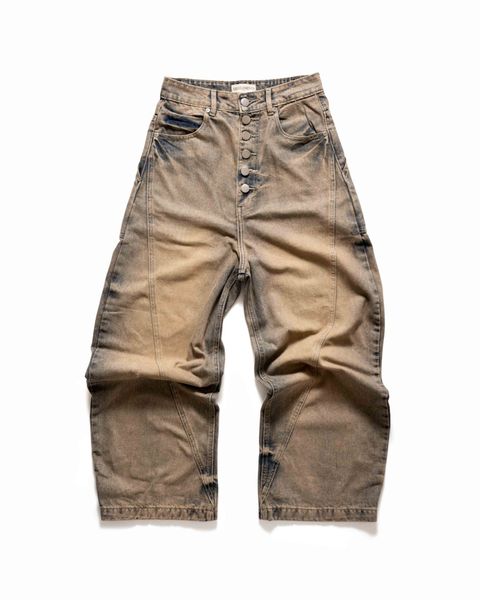  XIII - ARC BUTTON JEANS PANTS 