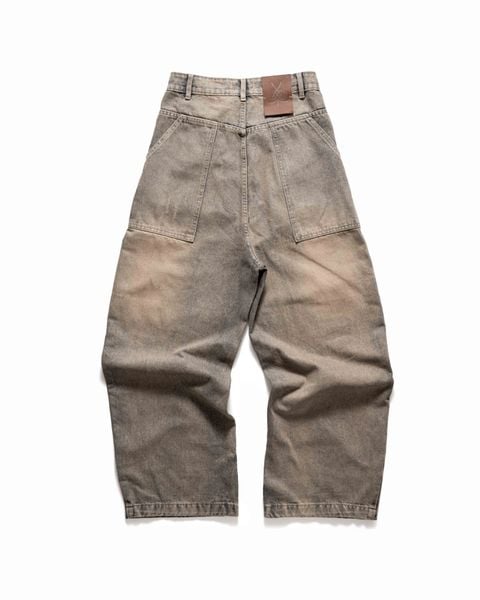  XIII - ARC BUTTON JEANS PANTS 