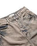  XIII - ARC BUTTON JEANS PANTS 