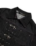  XIII - SPINED DENIM JACKET 
