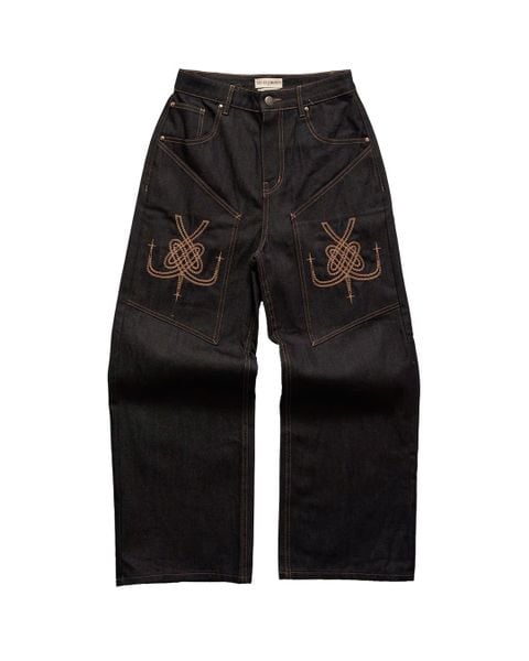  XIII - CROSS STITCH JEANS PANTS 