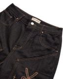  XIII - CROSS STITCH JEANS PANTS 