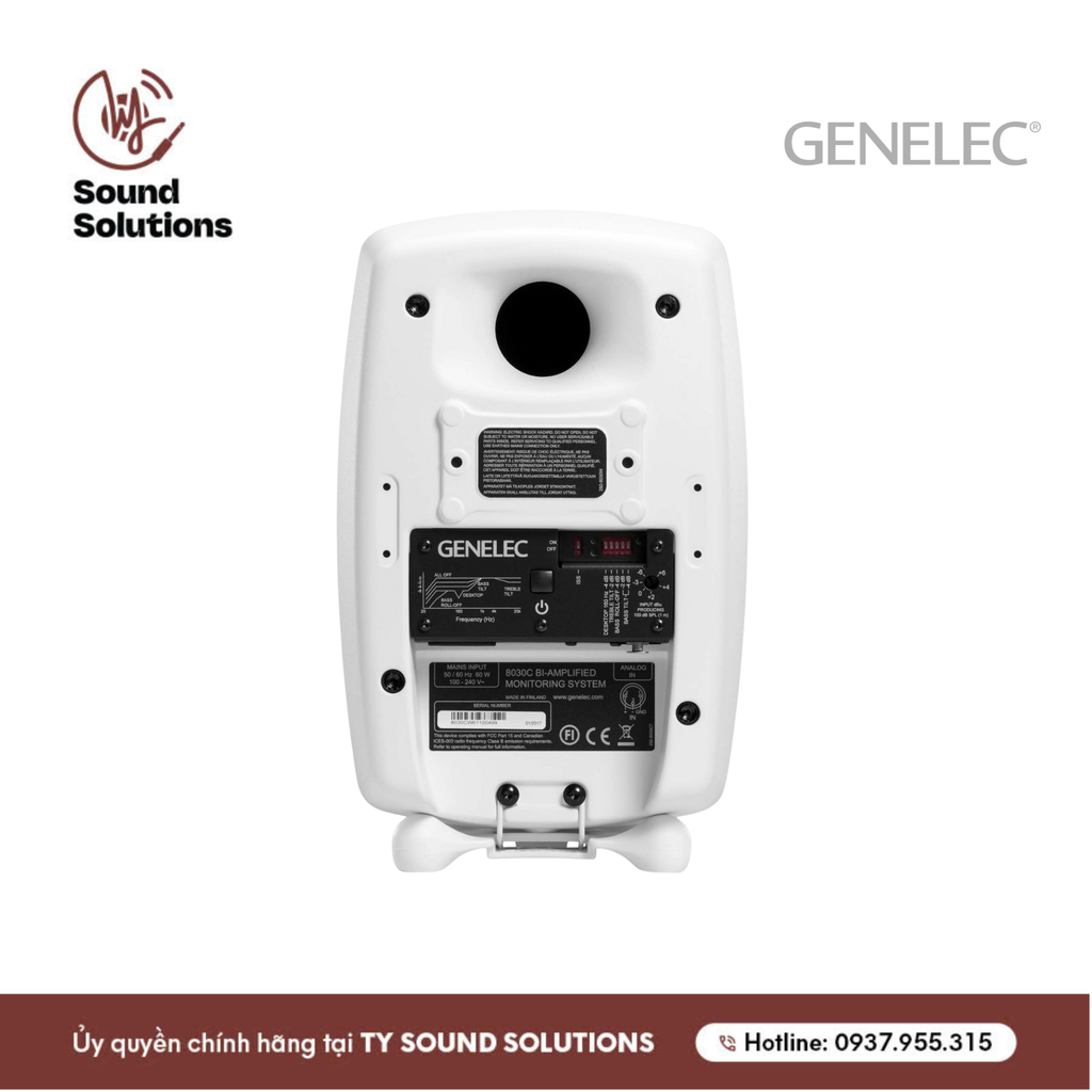 LOA KIỂM ÂM CHÍNH HÃNG - GENELEC 8030C