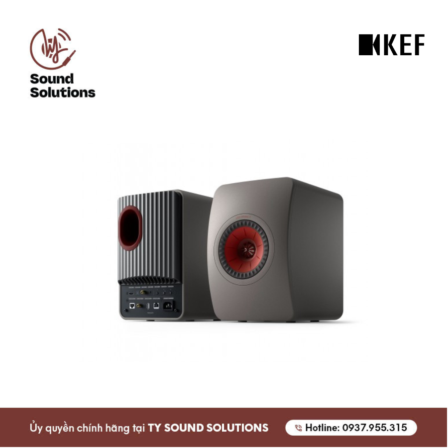 LOA HIFI CHÍNH HÃNG - KEF LS50 WIRELESS II