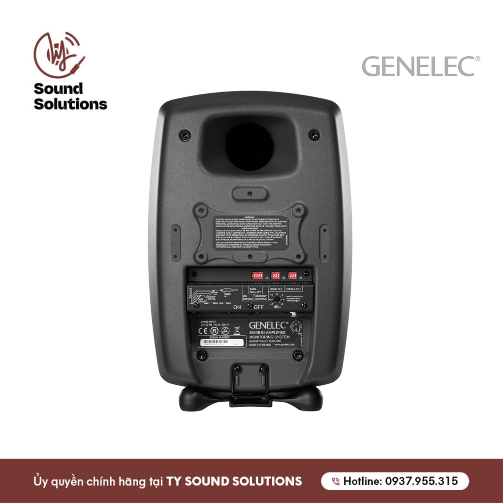 LOA KIỂM ÂM CHÍNH HÃNG - GENELEC 8040B