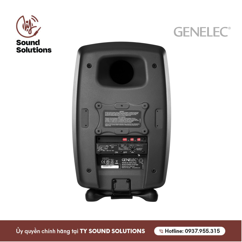 LOA KIỂM ÂM CHÍNH HÃNG - GENELEC 8050B